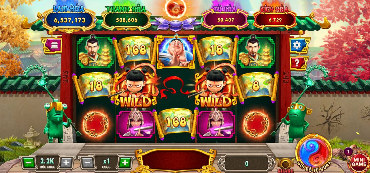 Bí quyết phá đảo slot game Na tra tại Sunwin