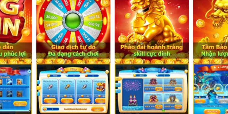 Vũ khí trong game bắn cá online Sunwin 