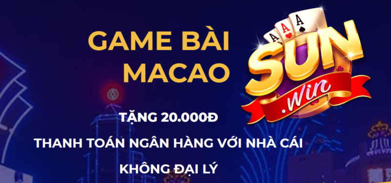 Game bài đổi thưởng thú vị SUnwin