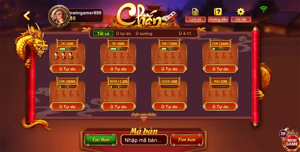 Game Chắn Sun Win thu hút người chơi