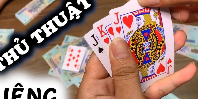 Luật chơi game bài liêng tại sunwin